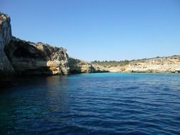 rocky coast of Mallorca