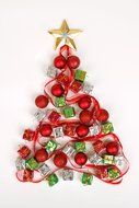 Beautiful Christmas tree decoration