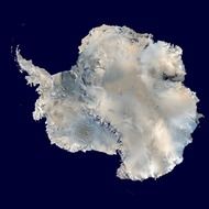 antarctica south pole continent cosmos view