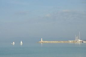 sailing in Andalusia