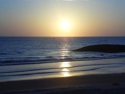 Sunrise in Guarapari