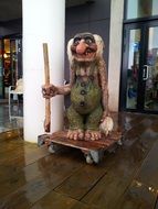 the figure of the Troll is a symbol of Norway