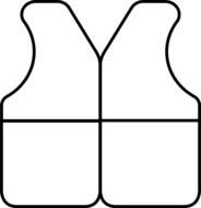 life safety jacket, outline