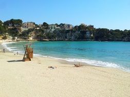 beach in porto cristo in majorca