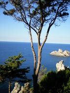 corfu coast