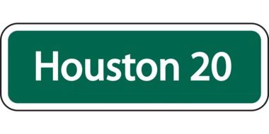 houston 20 sign drawing