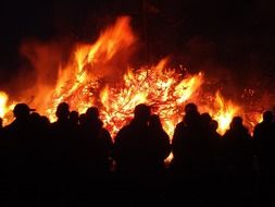 easter fire