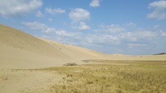 Tottori sand dunes are natural treasure of Japan