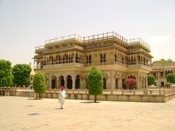 Beautiful Palace in jaipur, India