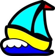 sailing boat toy drawing