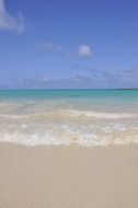 clean beautiful beach in hawaii