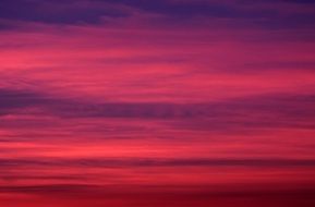 crimson sunset