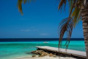 beach on the Caribbean islands