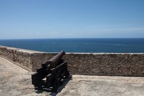 cannon at the fortress