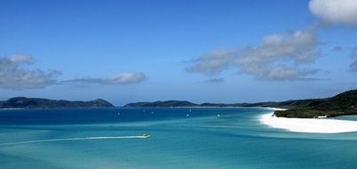 ocean blue water beach