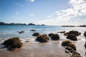 pacific beach New Zealand view
