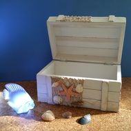 white treasure chest