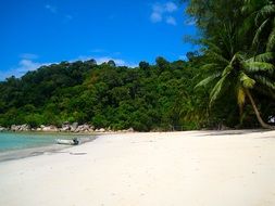 perenthian islands beach view