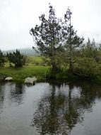 landscape of the Bhutan valley