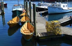 Boats in the pier