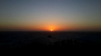 Sunset in cabodelavela