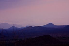 magnificent mountain hills sunset safari kenya