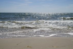 relaxation in the sea water