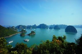 Wonderful halong bay vietnam