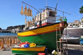 port in Madiera