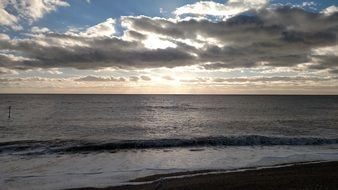 Brighton-English beach