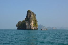 island in ocean in Thailand