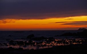 wonderful sunset oregon