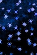 stars nightsky digital art drawing