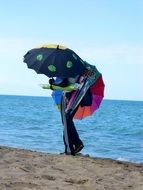 sea beach seller