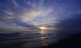 sae waves on sunset beach