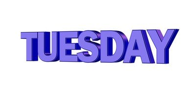 3D word tuesday