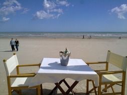 beach restaurant in cervia, italy