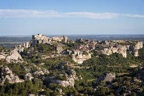 landscape of the lease de provence