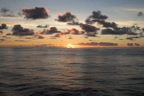 Magnificent sunset