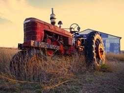 agriculture tractor machine