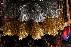 Eiffel tower souvenirs
