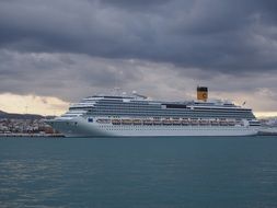 cruise ship dock