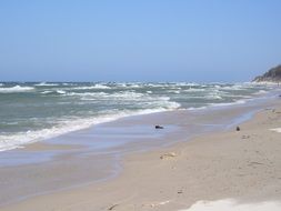 beach baltic sea, poland