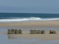 sylt island in summertime