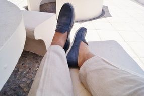 very beautiful foot shoes