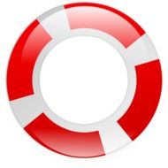 Clipart,picture of lifebuoy