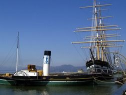 San Francisco sailing ship USA