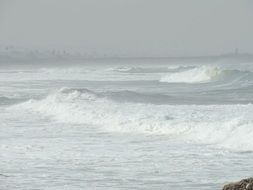 ocean tide waves