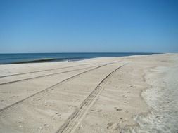 charmingly beautiful white beach