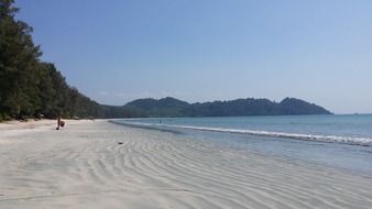 picturesque beach on Ko Payam